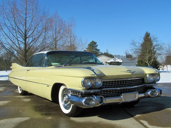 1959 Cadillac 62 Series Coupe - Image 44
