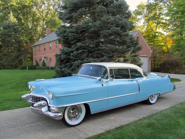 1955 Cadillac 62 Series Coupe - Image 2