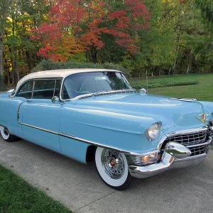 1955 Cadillac 62 Series Coupe