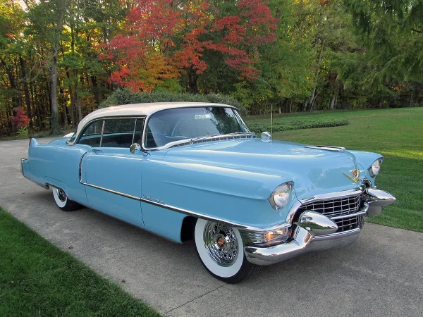 1955 Cadillac 62 Series Coupe