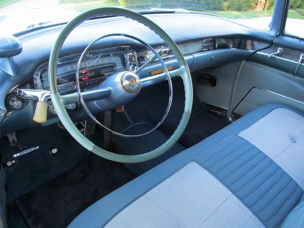1955 Cadillac 62 Series Coupe - Image 23