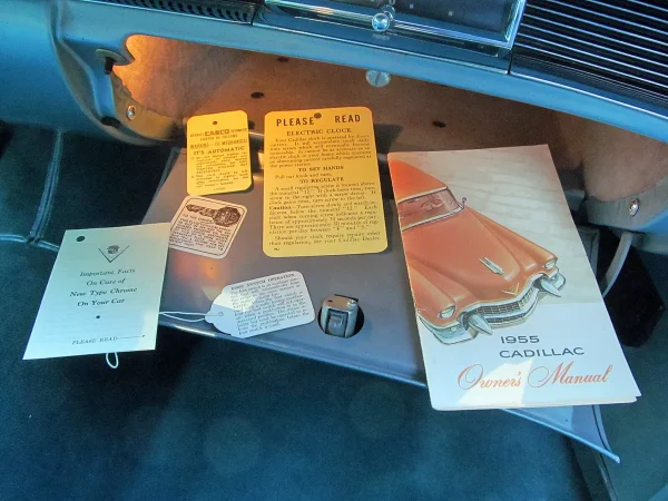 1955 Cadillac 62 Series Coupe - Image 27