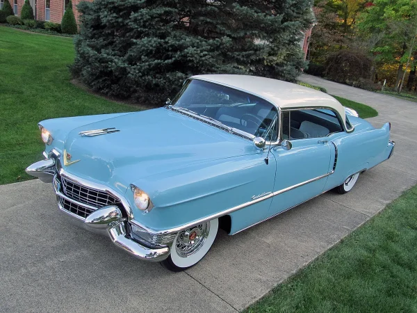 1955 Cadillac 62 Series Coupe - Image 33