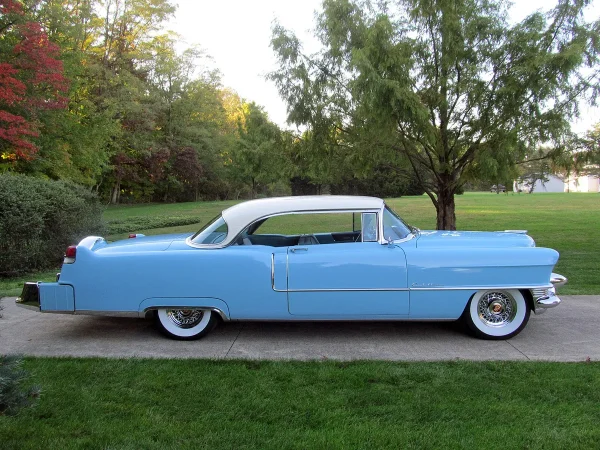 1955 Cadillac 62 Series Coupe - Image 35