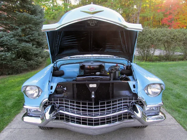 1955 Cadillac 62 Series Coupe - Image 36