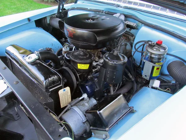 1955 Cadillac 62 Series Coupe - Image 39