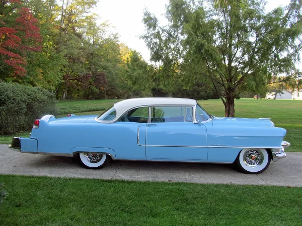1955 Cadillac 62 Series Coupe - Image 7