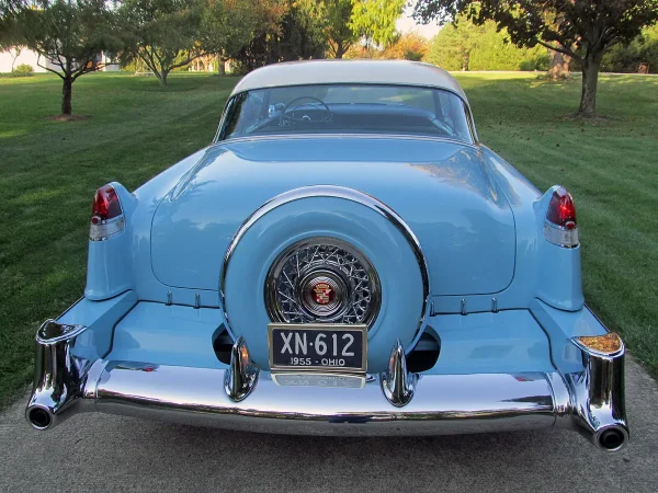 1955 Cadillac 62 Series Coupe - Image 9