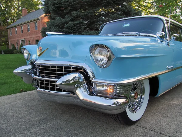 1955 Cadillac 62 Series Coupe - Image 10