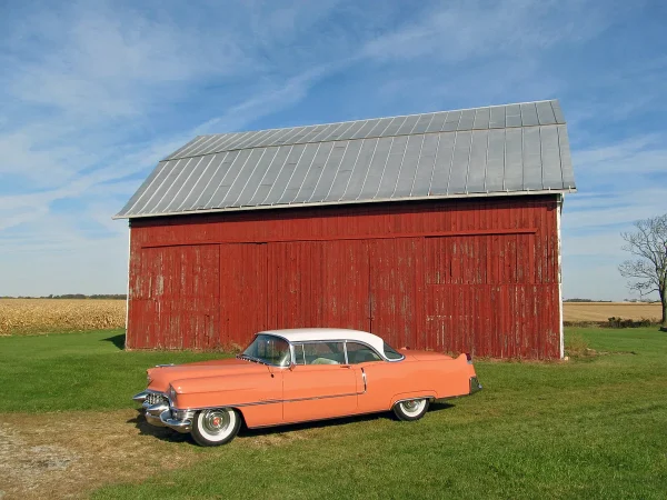 1955 Cadillac Coupe DeVille - Image 35