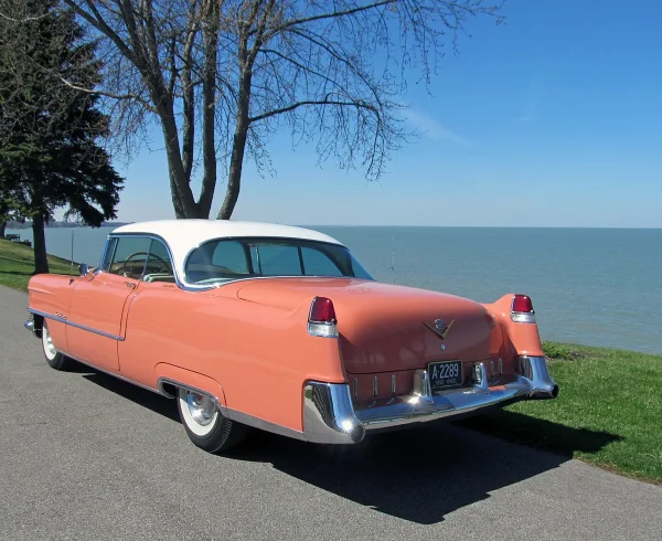 1955 Cadillac Coupe DeVille - Image 39