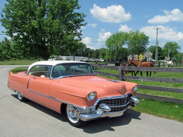 1955 Cadillac Coupe DeVille - Image 41