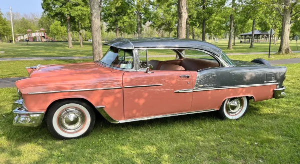 1955 Chevrolet Bel Air - 987 miles since restoration - Image 12