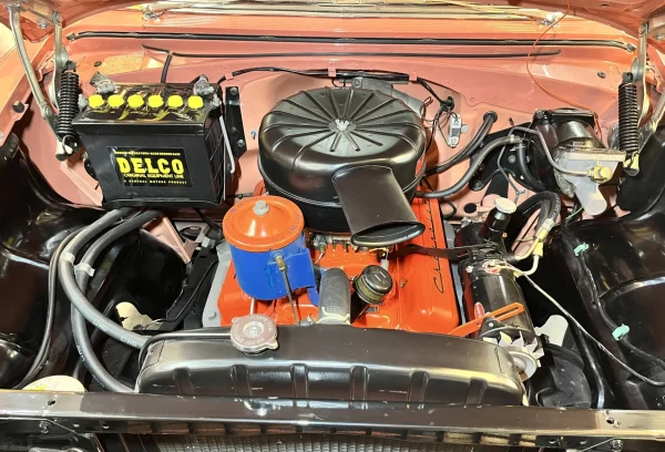 1955 Chevrolet Bel Air - 987 miles since restoration - Image 16