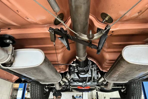 1955 Chevrolet Bel Air - 987 miles since restoration - Image 22