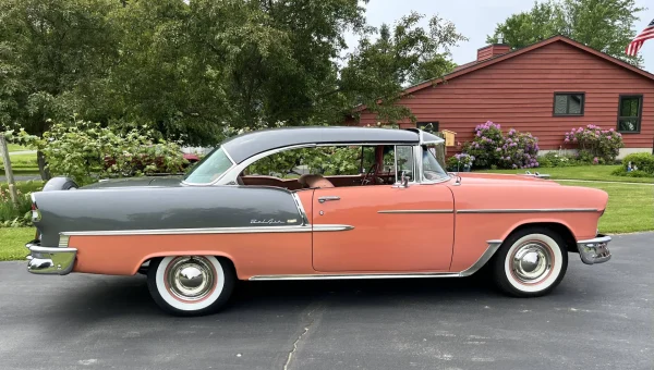 1955 Chevrolet Bel Air - 987 miles since restoration - Image 6