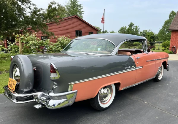 1955 Chevrolet Bel Air - 987 miles since restoration - Image 7