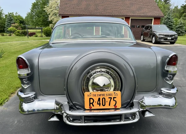 1955 Chevrolet Bel Air - 987 miles since restoration - Image 8