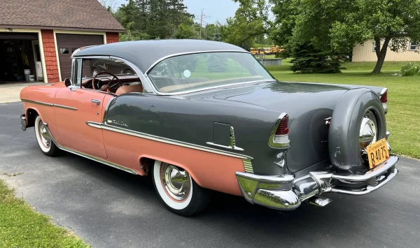 1955 Chevrolet Bel Air - 987 miles since restoration - Image 9