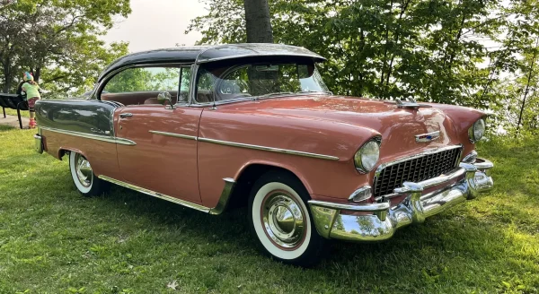 1955 Chevrolet Bel Air - 987 miles since restoration - Image 11