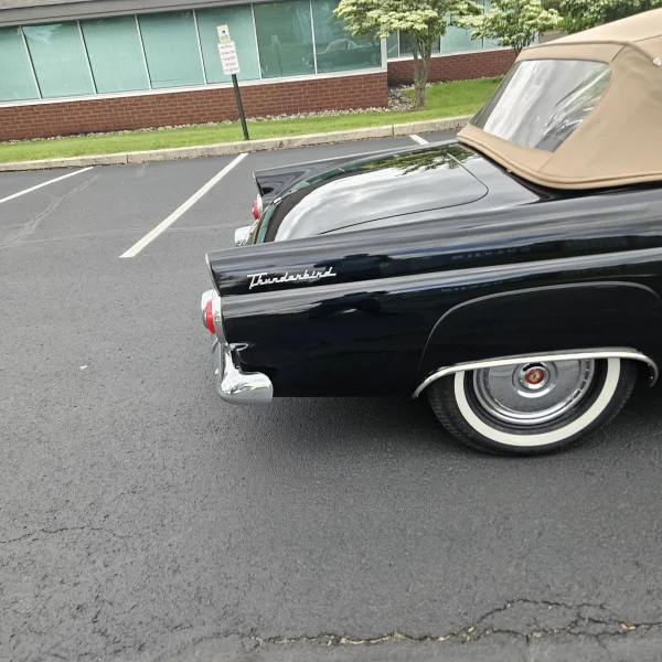 1955 Ford Thunderbird Convertible With Recent Service - Image 10