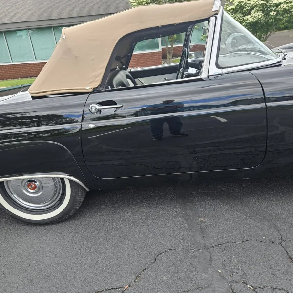 1955 Ford Thunderbird Convertible With Recent Service - Image 11