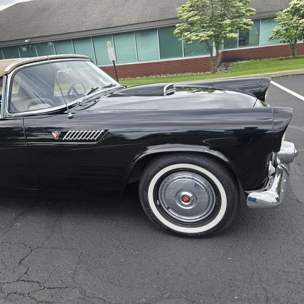 1955 Ford Thunderbird Convertible With Recent Service - Image 12