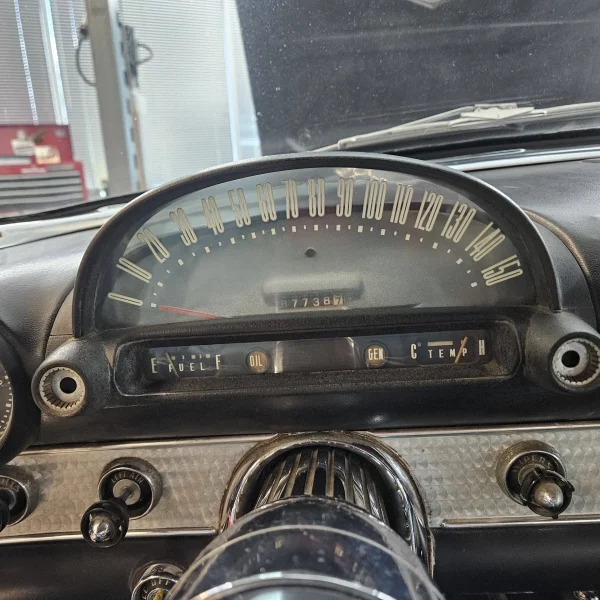 1955 Ford Thunderbird Convertible With Recent Service - Image 17