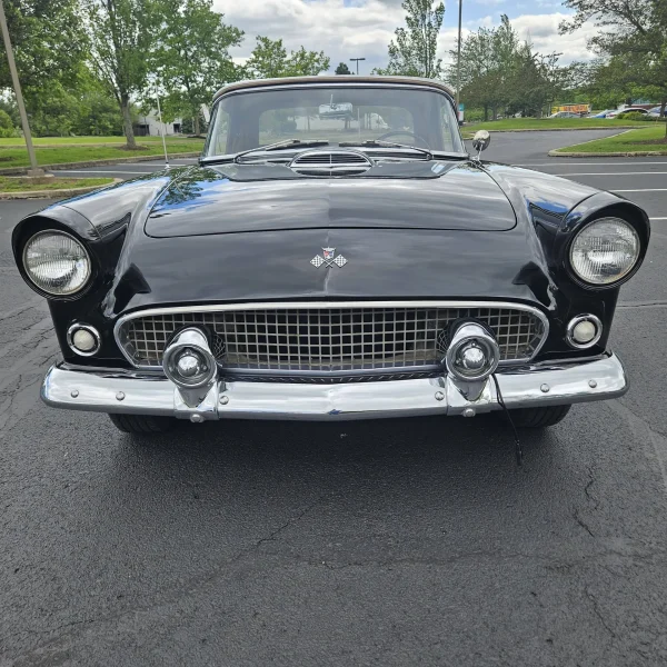 1955 Ford Thunderbird Convertible With Recent Service - Image 2