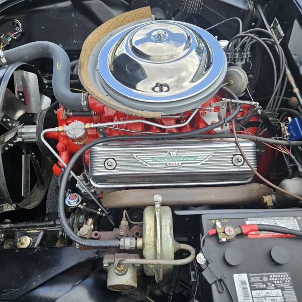 1955 Ford Thunderbird Convertible With Recent Service - Image 29