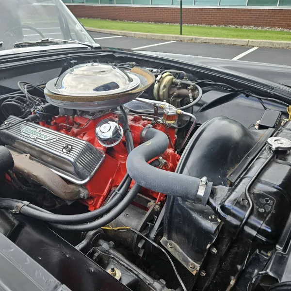 1955 Ford Thunderbird Convertible With Recent Service - Image 30
