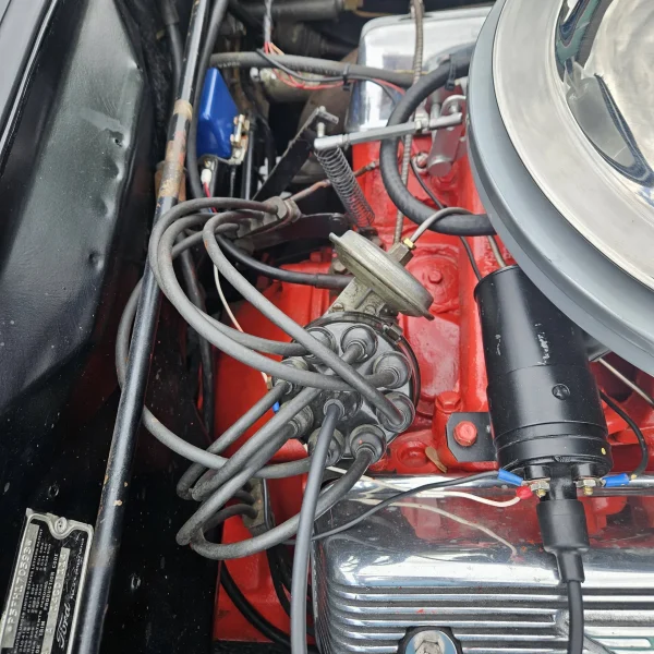 1955 Ford Thunderbird Convertible With Recent Service - Image 31