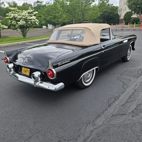 1955 Ford Thunderbird Convertible With Recent Service - Image 4
