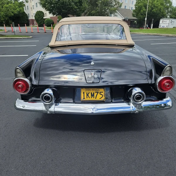 1955 Ford Thunderbird Convertible With Recent Service - Image 6