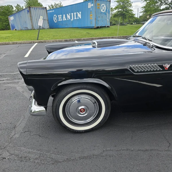 1955 Ford Thunderbird Convertible With Recent Service - Image 7