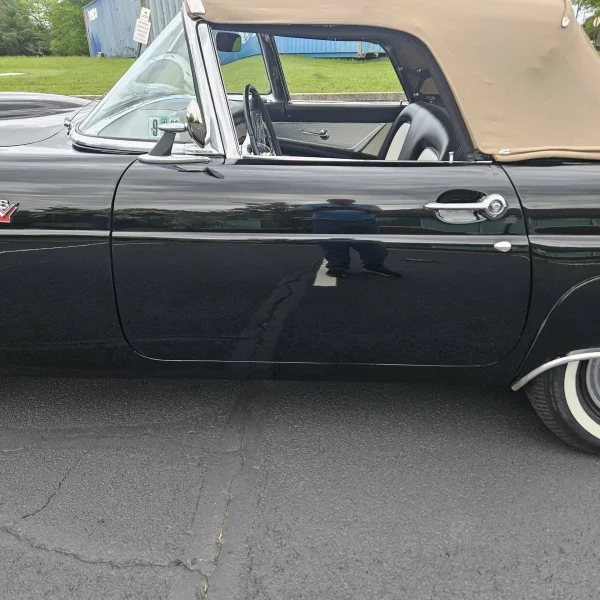 1955 Ford Thunderbird Convertible With Recent Service - Image 8
