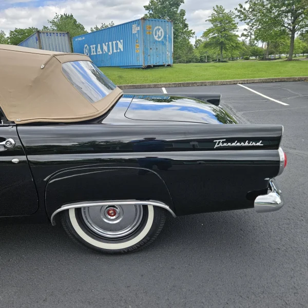 1955 Ford Thunderbird Convertible With Recent Service - Image 9