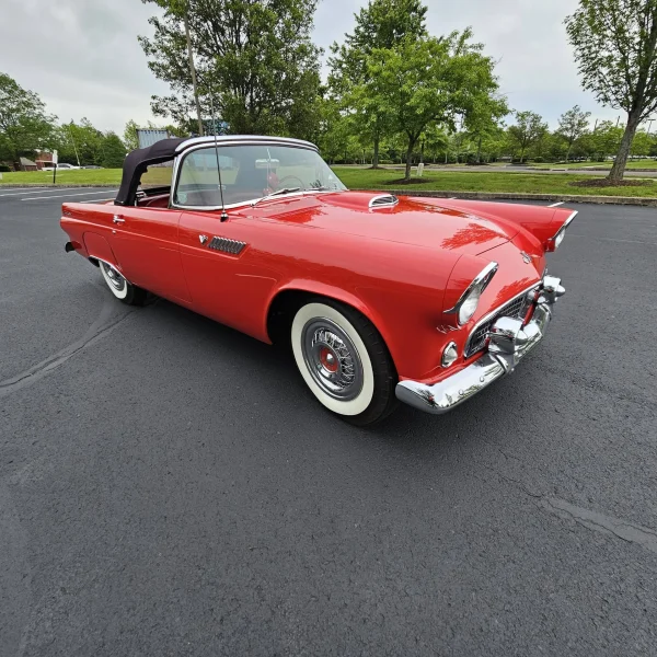 1955 Ford Thunderbird Convertible - Image 12