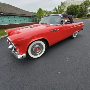 1955 Ford Thunderbird Convertible