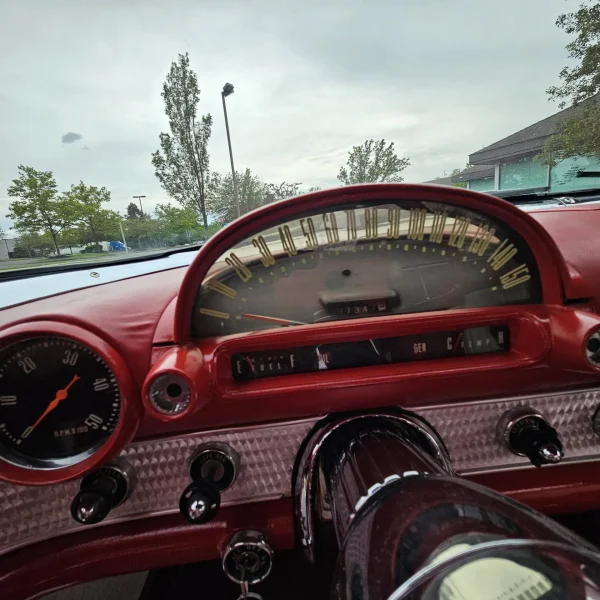 1955 Ford Thunderbird Convertible - Image 18