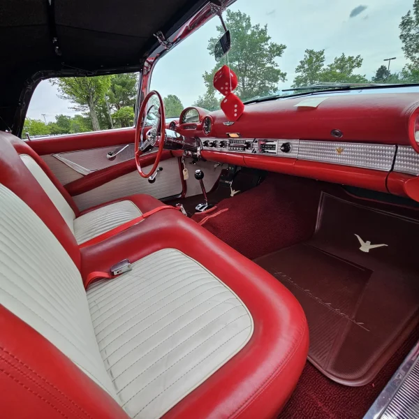 1955 Ford Thunderbird Convertible - Image 19