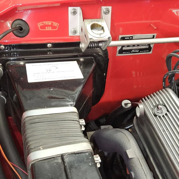 1955 Ford Thunderbird Convertible - Image 27