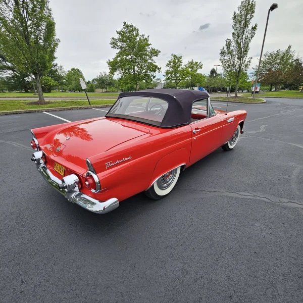1955 Ford Thunderbird Convertible - Image 9