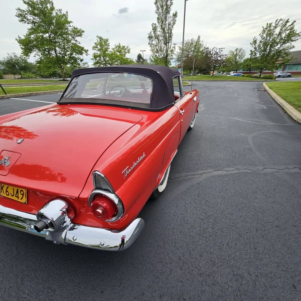 1955 Ford Thunderbird Convertible - Image 10