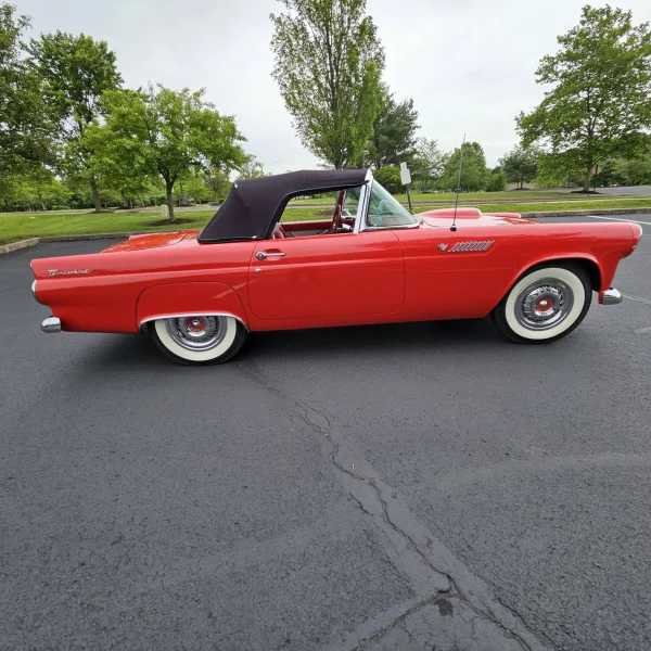 1955 Ford Thunderbird Convertible - Image 11