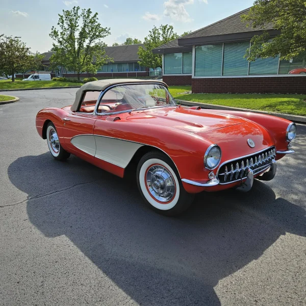 1956 Chevrolet Corvette Convertible - 265/225 w/Tremec 5-Speed - Image 2