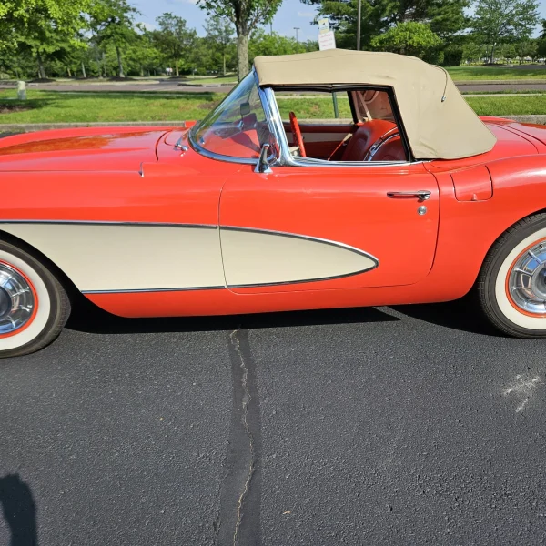 1956 Chevrolet Corvette Convertible - 265/225 w/Tremec 5-Speed - Image 3