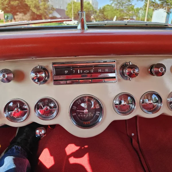 1956 Chevrolet Corvette Convertible - 265/225 w/Tremec 5-Speed - Image 18