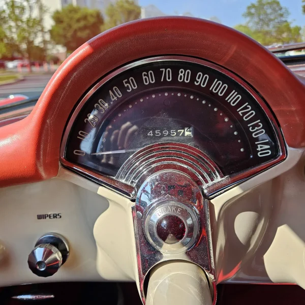 1956 Chevrolet Corvette Convertible - 265/225 w/Tremec 5-Speed - Image 19