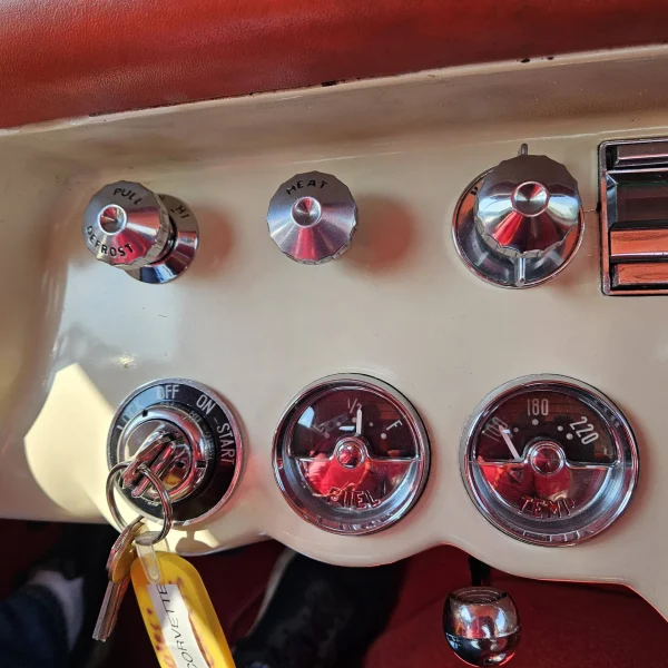 1956 Chevrolet Corvette Convertible - 265/225 w/Tremec 5-Speed - Image 20